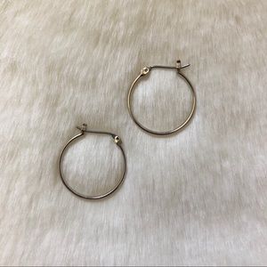SOLD small hoop earrings